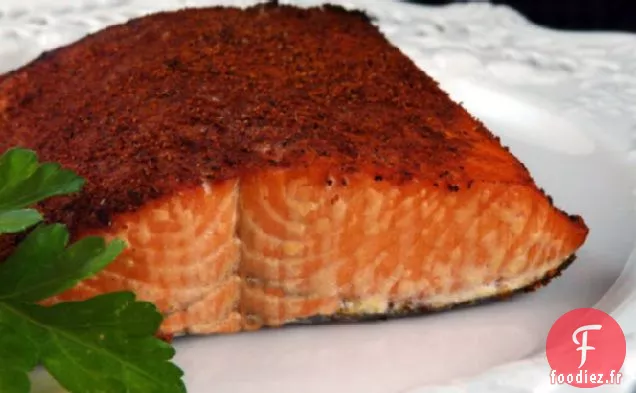 Planche aux Épices - Saumon Grillé