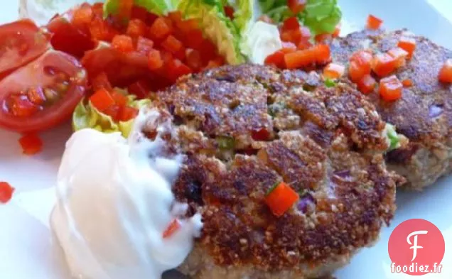 Hamburgers au Saumon