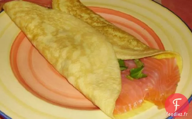 Enveloppement d'Omelette