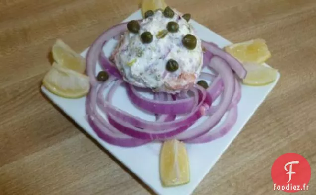 Boule de Saumon Fumé