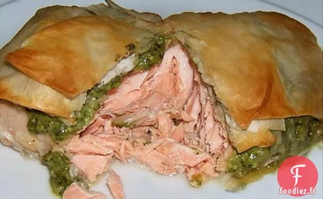 Colis de Saumon
