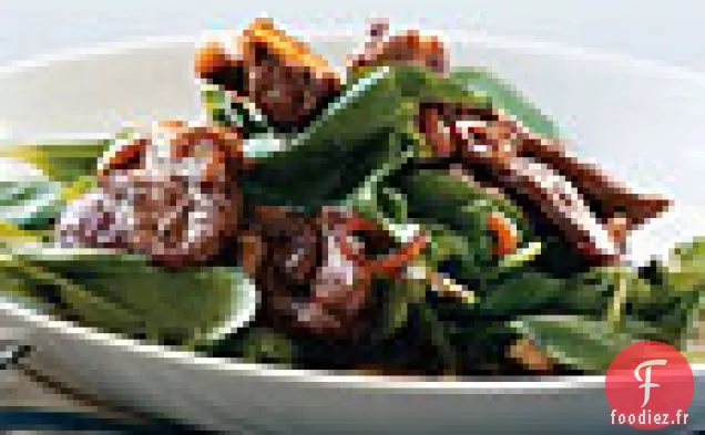 Steak tranché à la Roquette