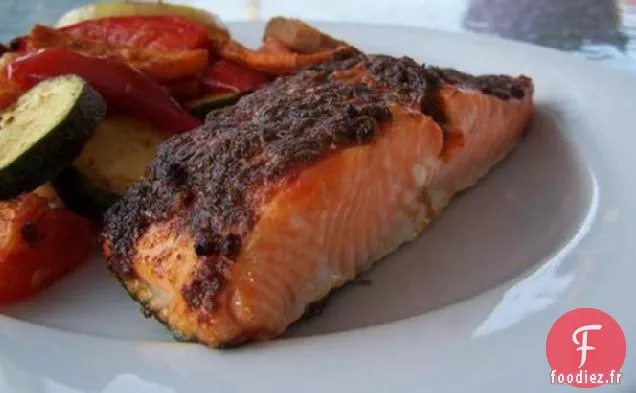 Filets de Saumon Cajun
