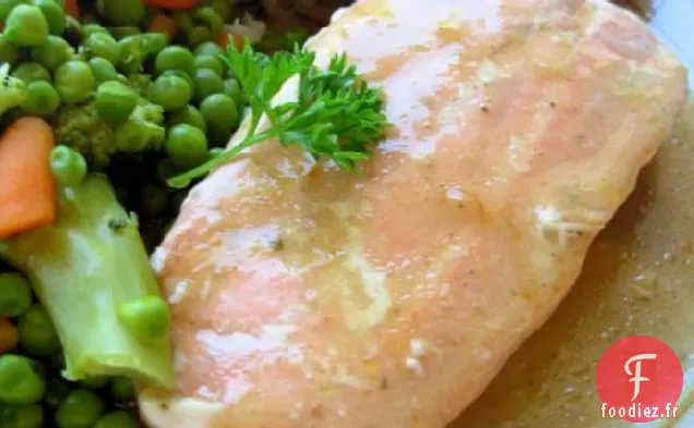 Saumon Glacé à l'Érable et à la Moutarde (3 ingrédients)