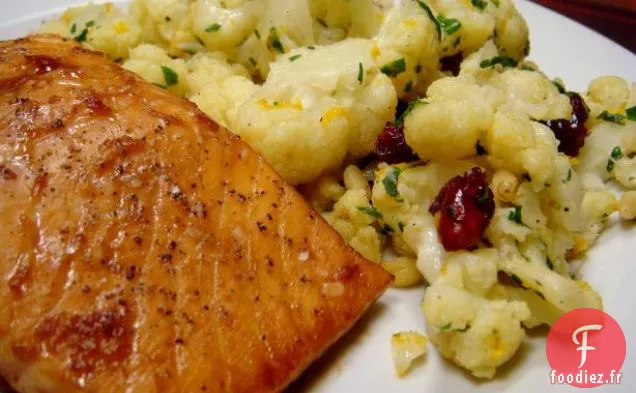 Penne au Saumon et Asperges