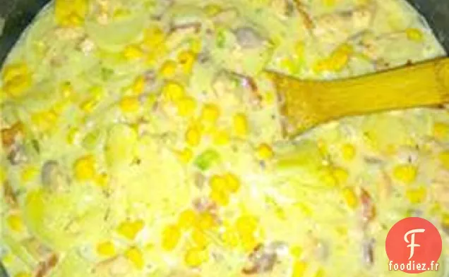Chaudrée de Saumon Simple II