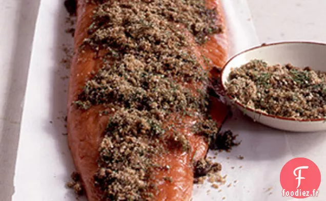 Gravlax à la Cassonade
