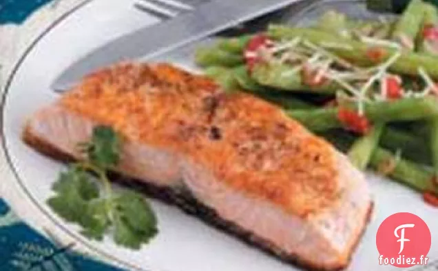 Saumon à la Coriandre