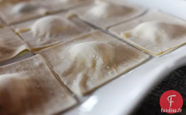 Raviolis, Trois Façons