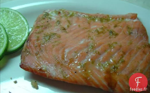 Saumon Laqué