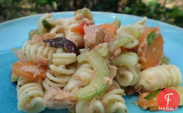 Salade de Pâtes au Saumon