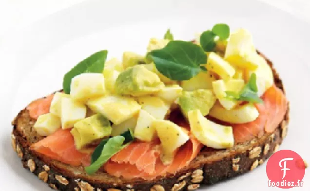 Salade d'Œufs au Petit Déjeuner