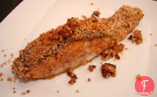 Saumon En Croûte De Sucre Épicé