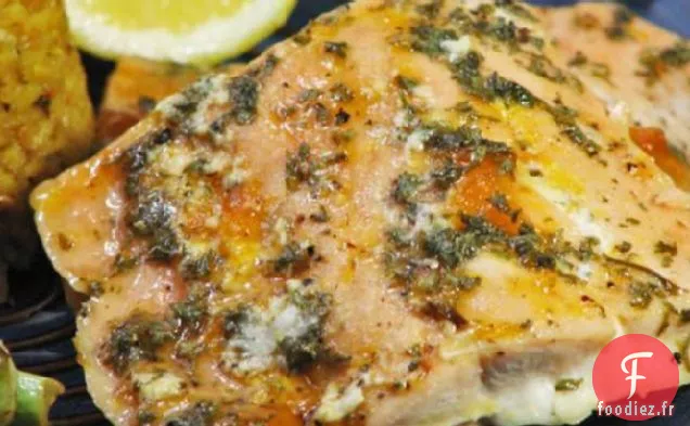 Le Saumon de Judy pour un