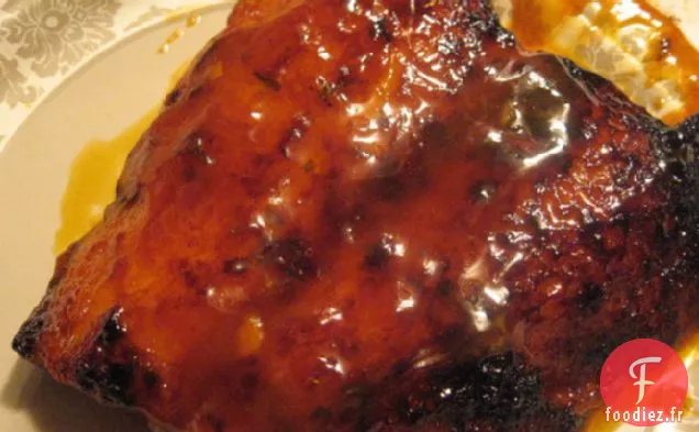 Filets de Saumon Français de Campagne Noircis