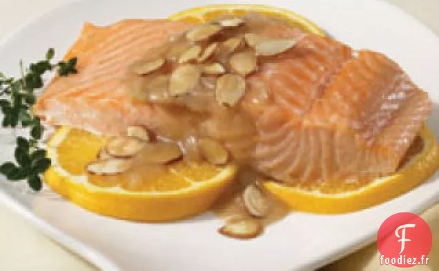 Saumon À La Sauce Aux Agrumes