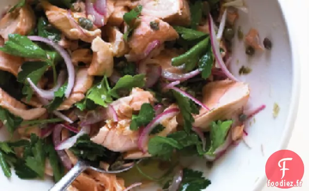 Salade de Saumon au Persil et aux Câpres