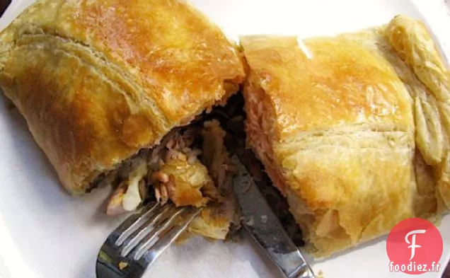 Souper du dimanche: Kulebyaka