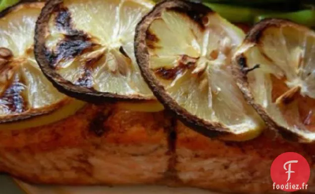 Saumon Poêlé au Citron et au Soja