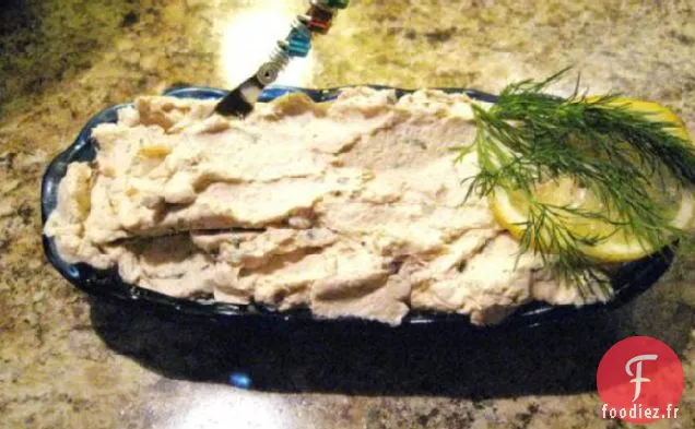 Trempette au Saumon Fumé