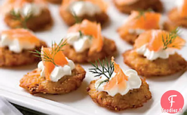 Latkes de Saumon