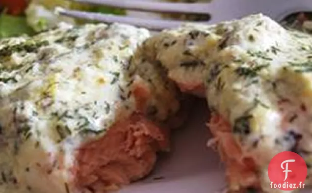Filets de Saumon à l'Aneth Crémeux