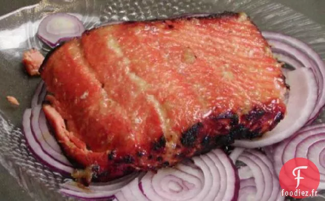 Saumon Teriyaki