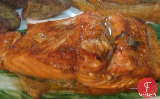 Saumon Rôti aux Agrumes