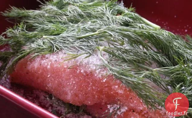 Saumon Cuit Glacé à l'Érable Orange