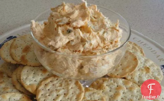Trempette au Saumon et au Fromage à la Crème