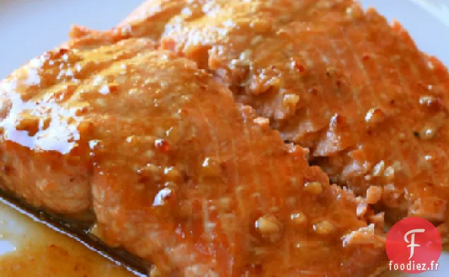 Saumon Glacé à l'Érable