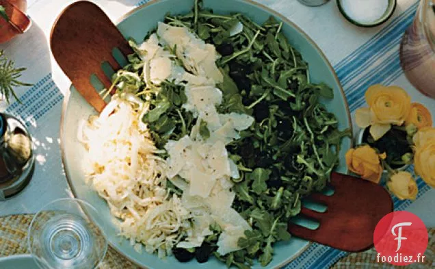 Salade de Fenouil et Roquette Rasée