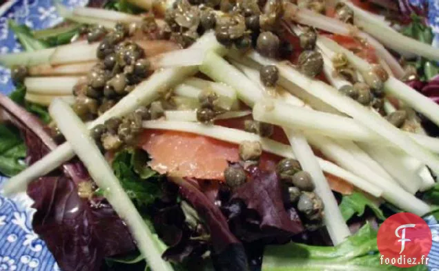 Salade de Saumon Fumé