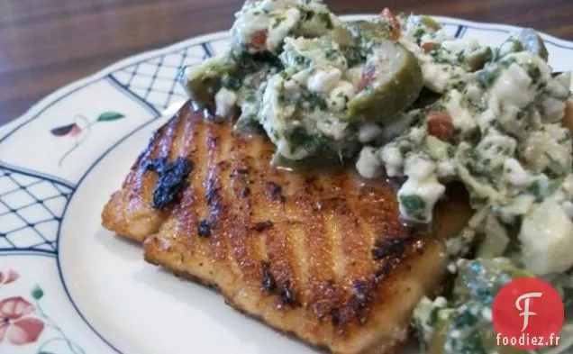 Saumon et Asperges