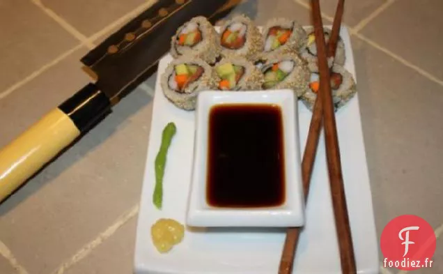 Rouleaux de Sushi Californiens de Waynimoto