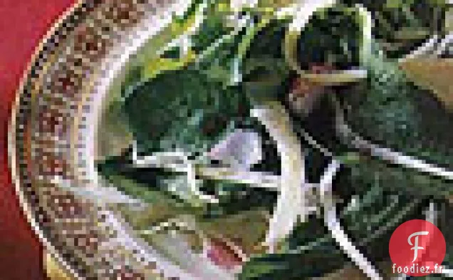 Salade de Roquette, Fenouil et Parmesan