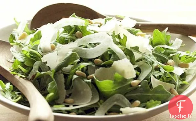 Salade De Roquette Au Fenouil Et Aux Pignons De Pin