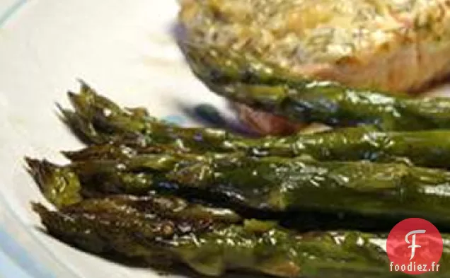 Paquets de Saumon Parchemin aux Asperges