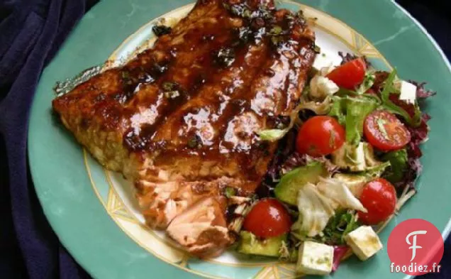 La Plus Grande Recette De Saumon Grillé De Tous les Temps!