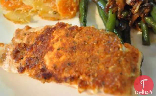 Saumon Épicé Grillé du Sud-Ouest