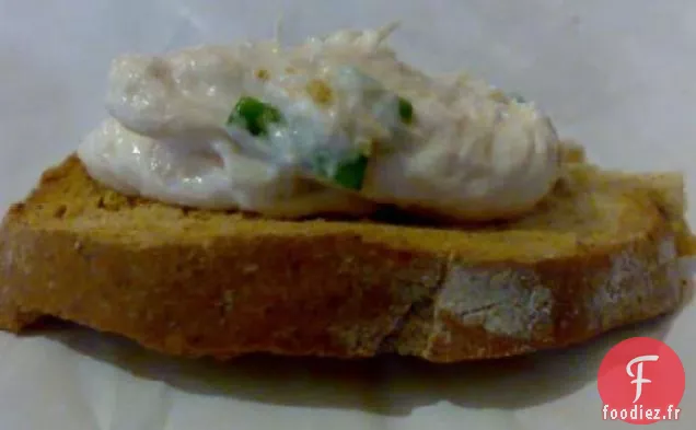 Trempette de Saumon Fumé de l'Alaska