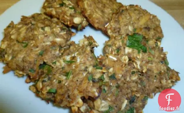 Galettes de Saumon Santé