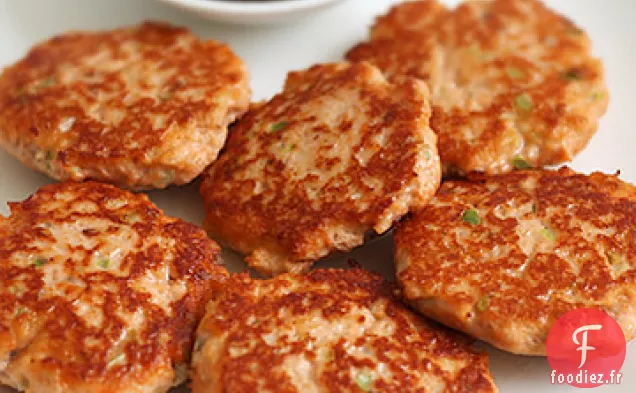 Galettes de Saumon du Sud-Ouest ou Gâteaux au Saumon