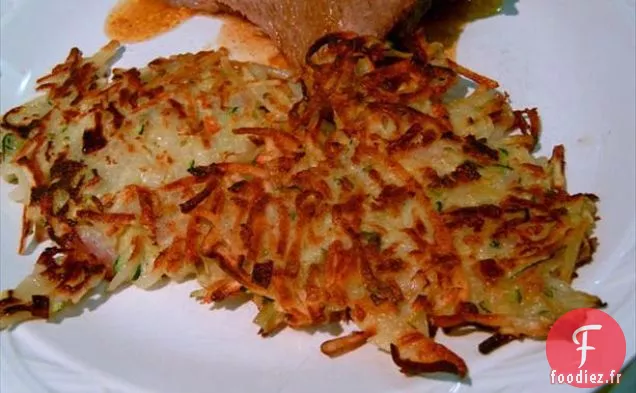 Saumon Grillé Frais Avec Tortellini Au Fromage Frais
