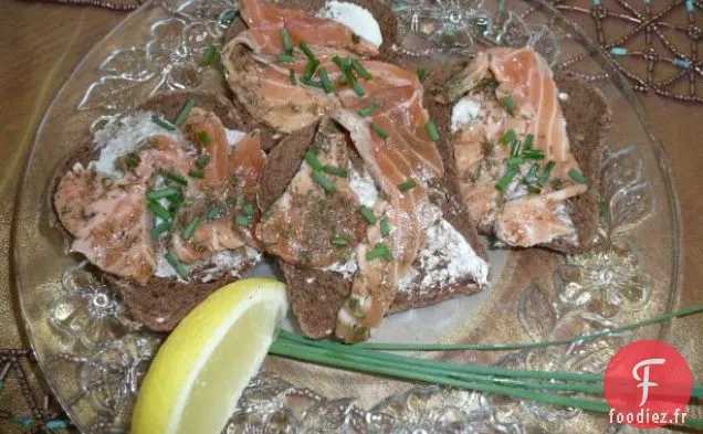 Enveloppements au Saumon