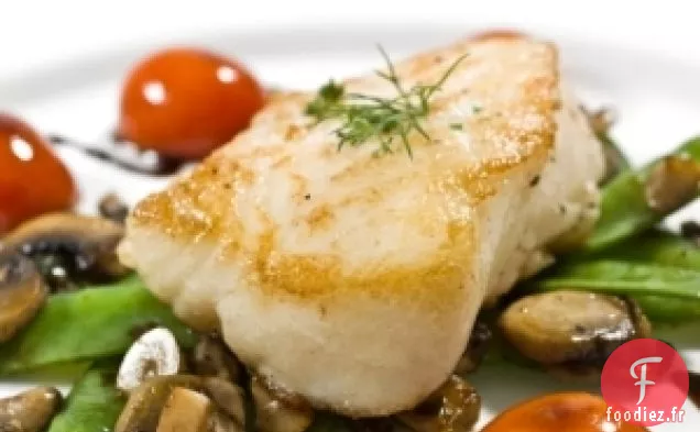 Bar À La Sauce Méditerranéenne