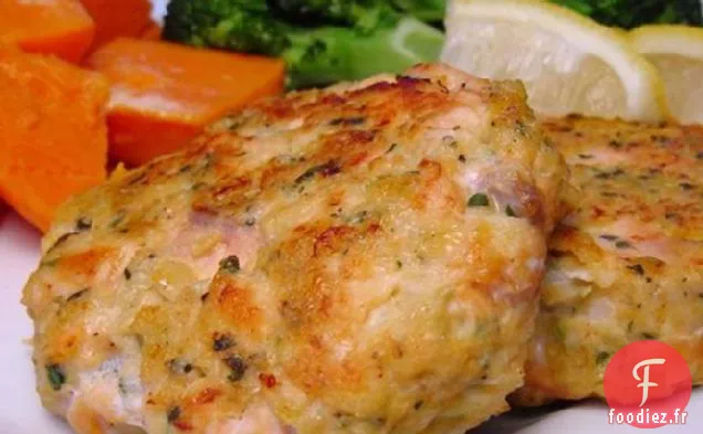 Gâteaux au Saumon