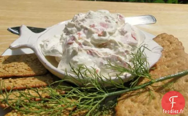 Tartinade de Saumon Fumé (Contessa Pieds Nus) Ina Garten