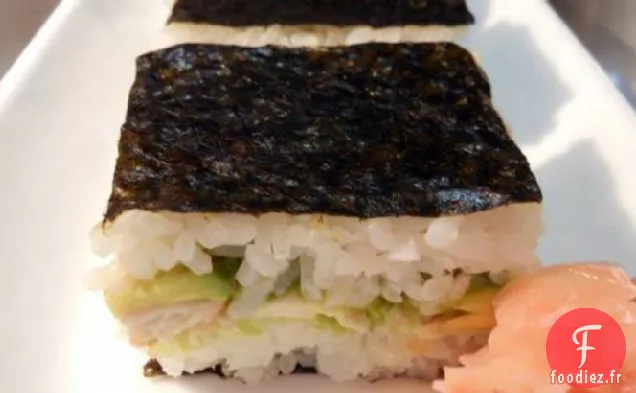Tranche De Nori De Saumon (Ou Barre)