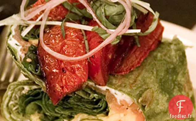 Burrito Petit Déjeuner